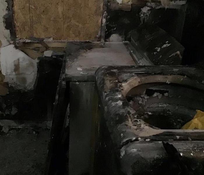 Burned washer and dryer in SE Summit County